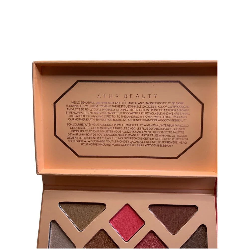 ATHR BEAUTY Desert Sunset Eyeshadow‎ Palette Makeup